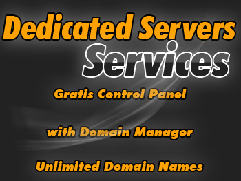 Modestly priced dedicated servers hosting service